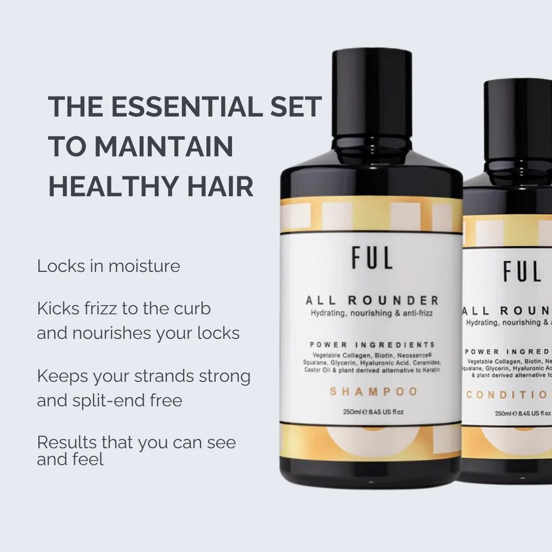 All Rounder Shampoo & Conditioner Set - Image 6
