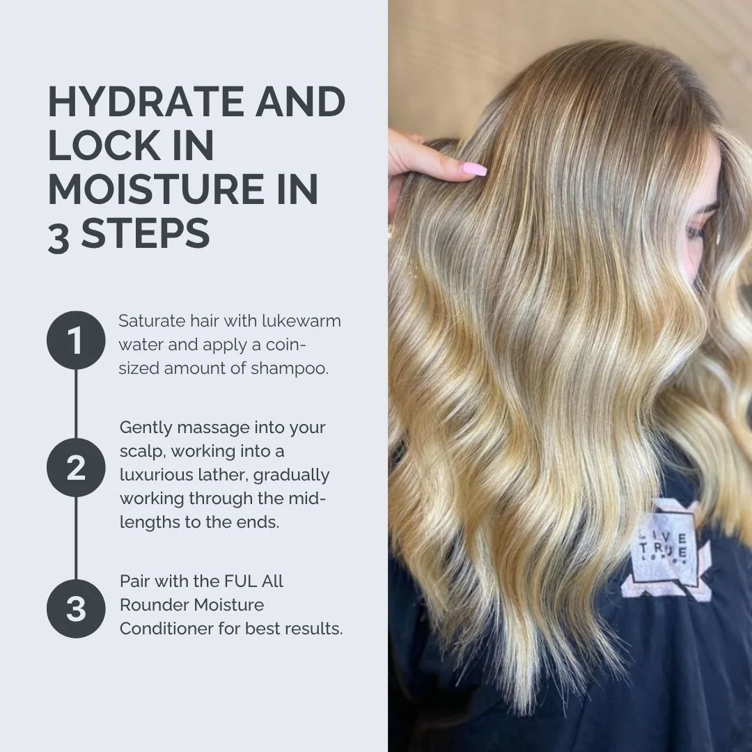 All Rounder Shampoo & Intense Moisture Hair Mask Bundle - Image 9