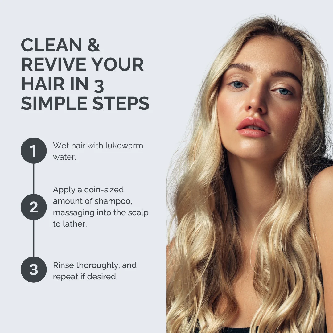 FUL Purifying Charcoal Shampoo 250ml – Clarifying Detox for Oily Scalp & Buildup | Deep Cleanser for Greasy Hair - Image 3